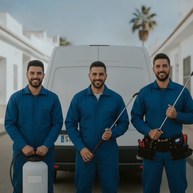 Control de Plagas equipo en Pozuelo de Alarcon